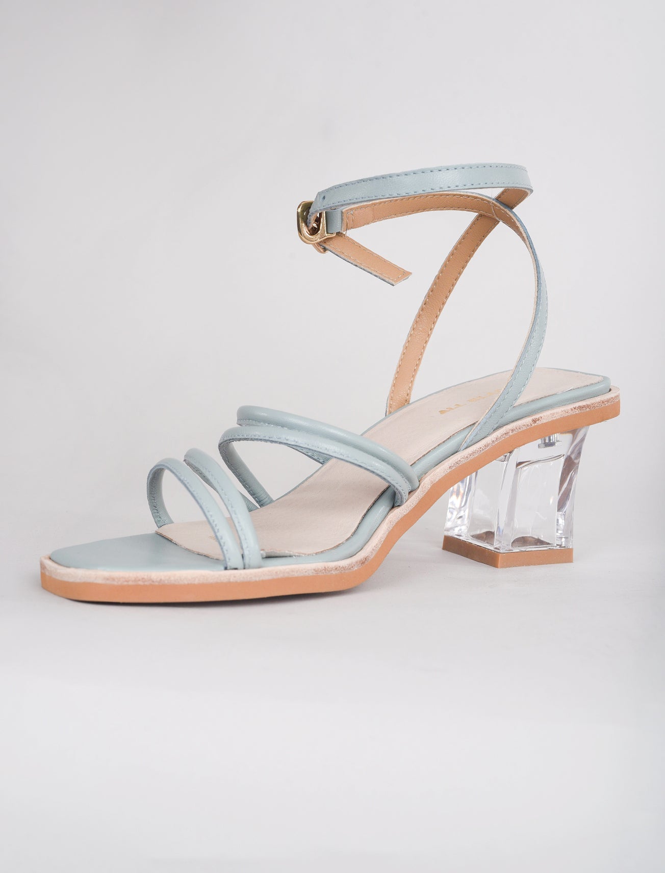 All Black Ms. Glamour Sandal, Blue 