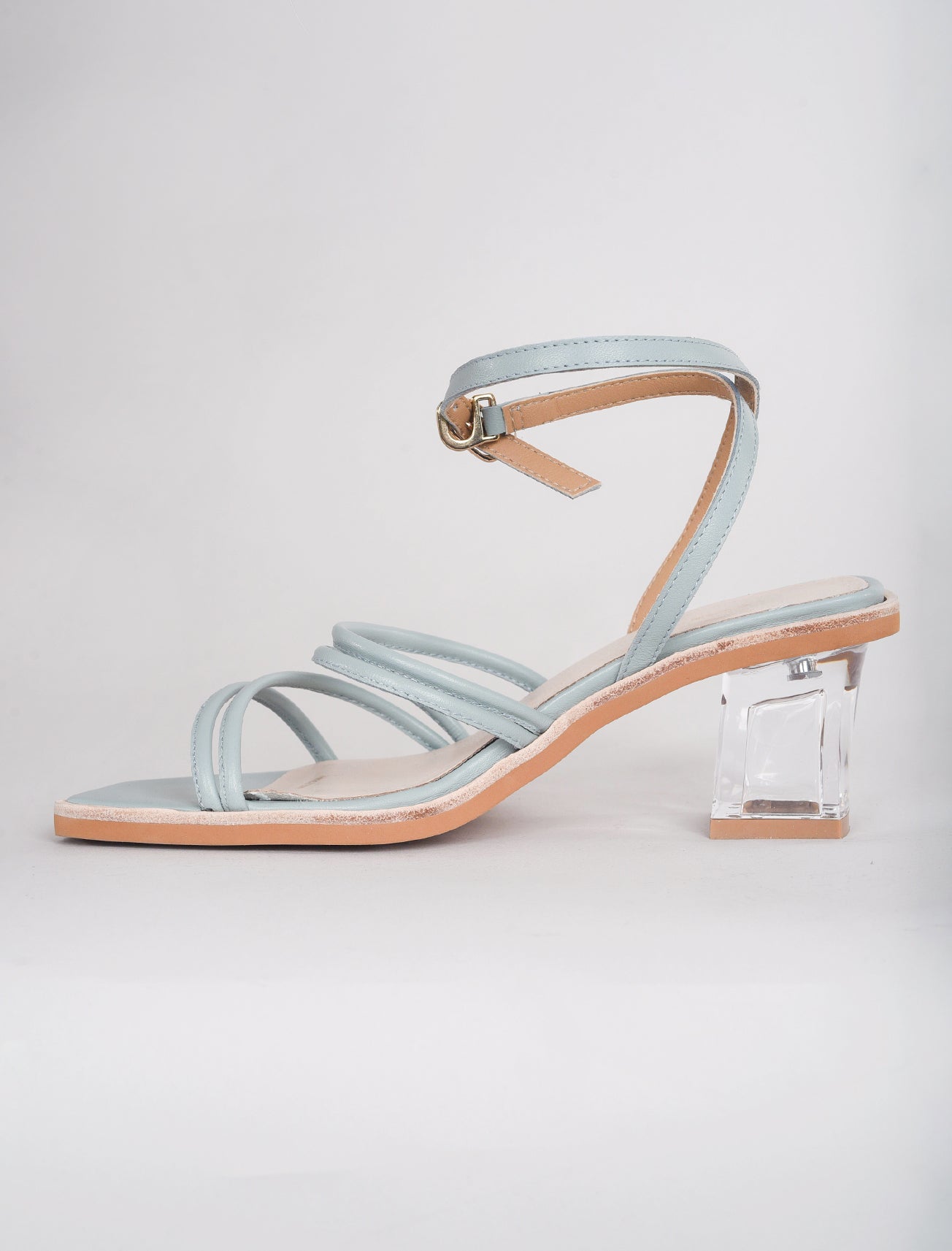 All Black Ms. Glamour Sandal, Blue 