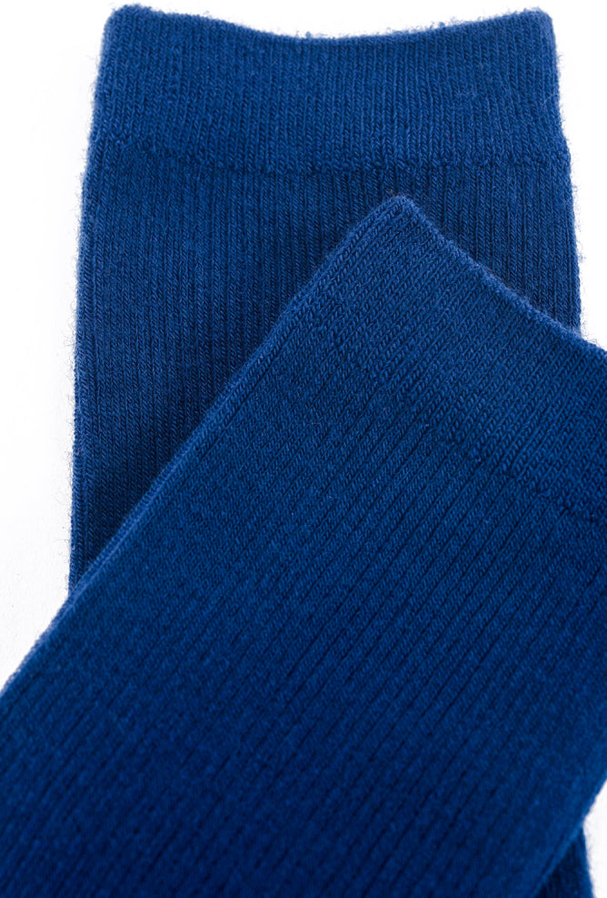 Hooray Sock Co. Everyday Wool Socks, Ocean 