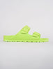 Birkenstock Arizona EVA Sandal, Lime 