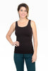 Tees by Tina Smooth Tank, Espresso 