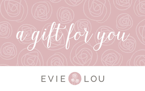 Evie Lou Gift Card, In-Store-Only 