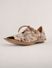 Cydwoq Sight Sandal, Beige Flowers 