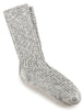 Birkenstock Birk Cotton Slub Sock, Gray 