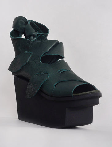 Trippen Shoes Liana Geisha, Forest VST 