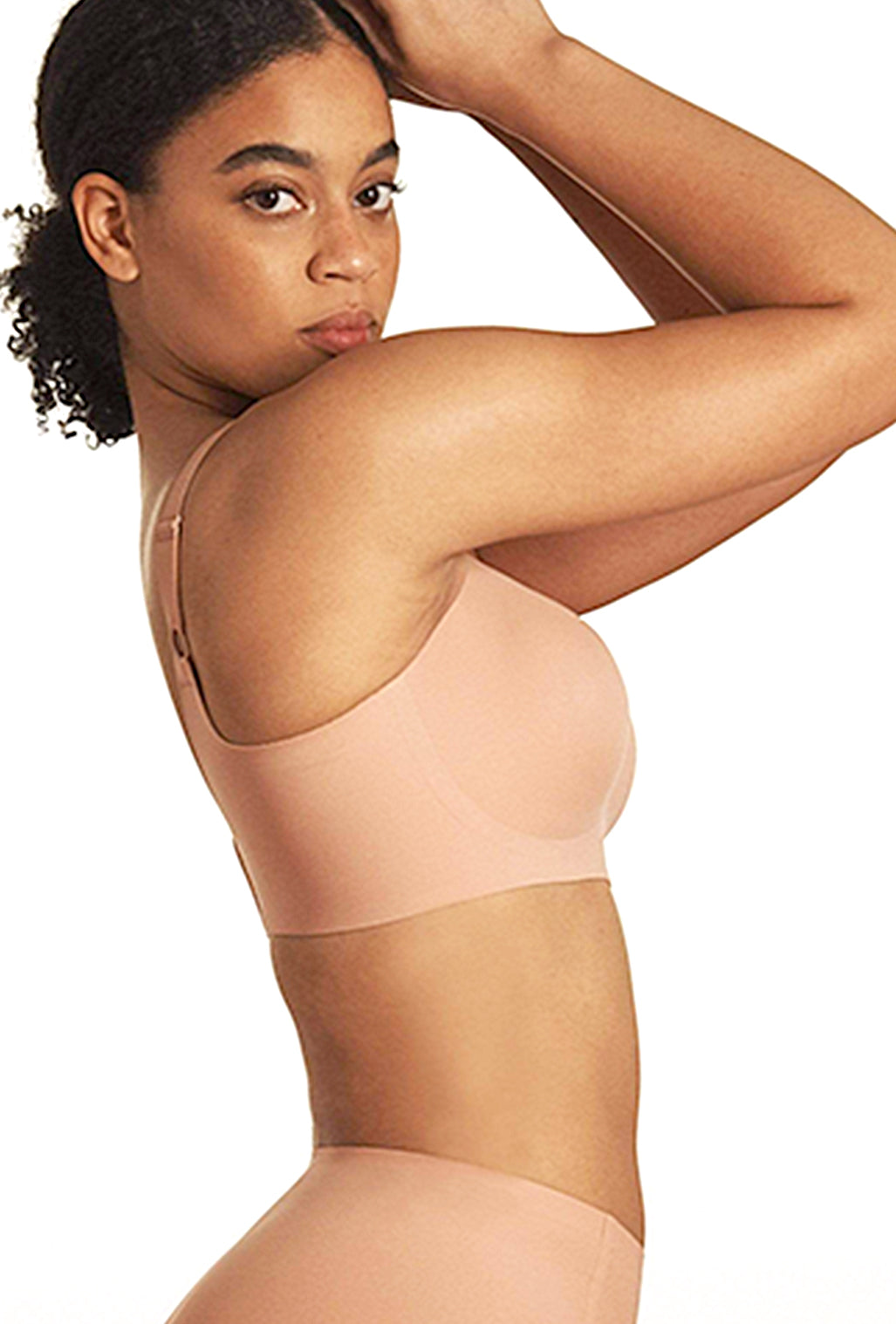 Evelyn & Bobbie Beyond Bra, Himalayan Salt Pink 