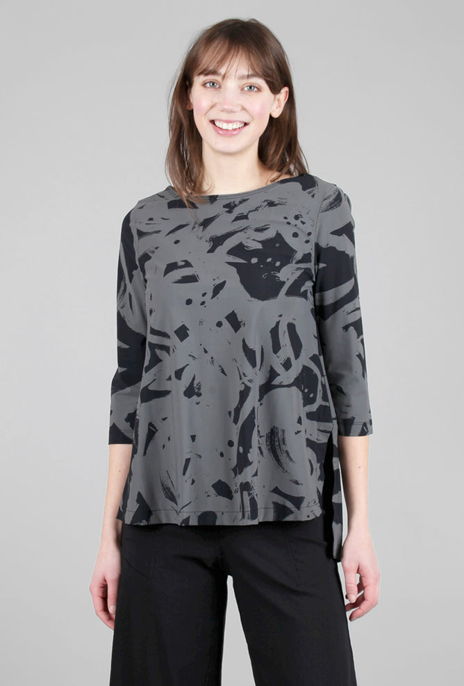 Porto Virtue Top, Melrose Luna Print 