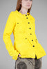 Rundholz Icon Leather Jacket, Lemon 