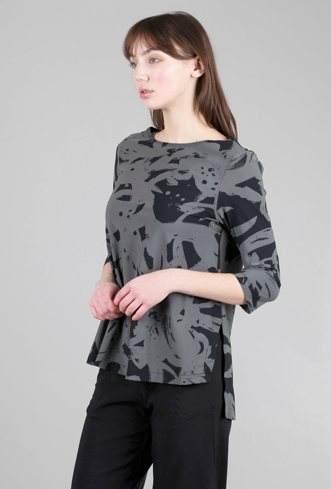 Porto Virtue Top, Melrose Luna Print 