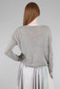 Umit Unal COC Loose-Knit Pullover, Original Gray 