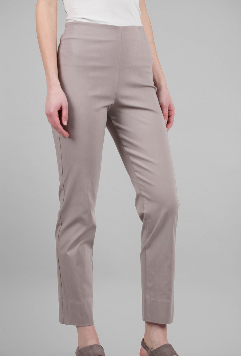 Equestrian Milo Pant, Sandstone 