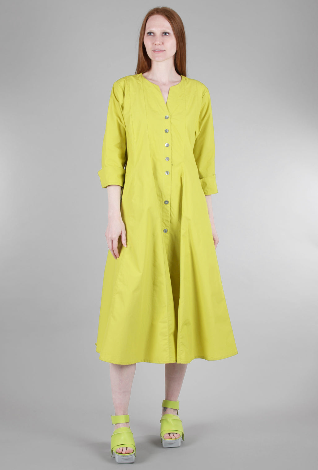 Bitte Kai Rand Princess Seam Sally Dress, Citronelle 