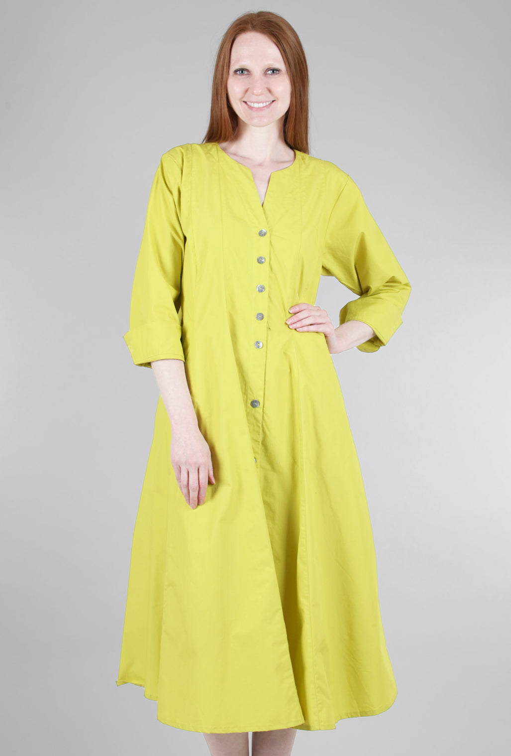 Bitte Kai Rand Princess Seam Sally Dress, Citronelle 