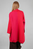 Knit Knit Empoli Sweater Coat, Rosso/Fuxia 