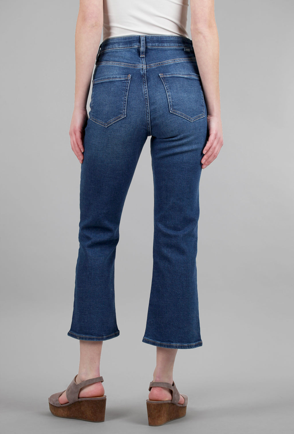 Jag Jeans Phoebe Cropped Bootcut, Persian Blue 