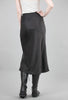 By Together Sateen Bias Skirt, Black 