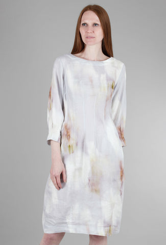 Bitte Kai Rand Blurry Bloom Dress, Ivory 