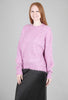 Lilla P Chunky Ribbed Pullover, Freesia Pink 