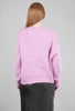 Lilla P Chunky Ribbed Pullover, Freesia Pink 