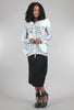 Rundholz PBN Hooded Jacket, Ice Print 