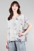 Cynthia Ashby Hux Top, Smoothie 