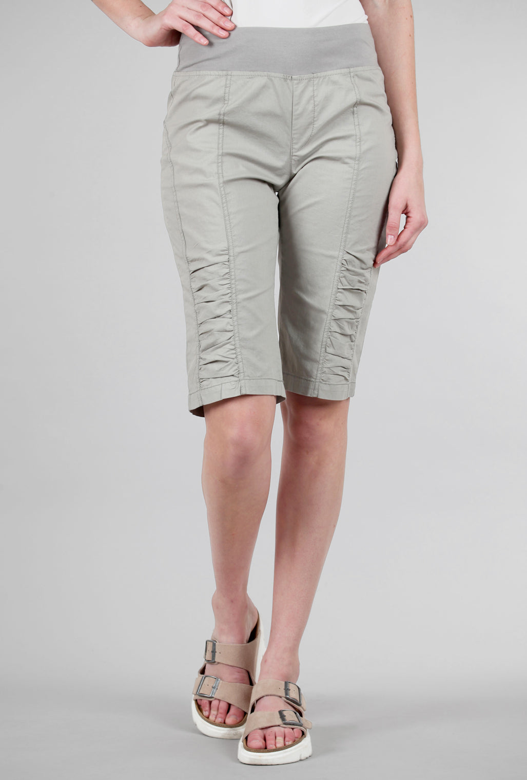 Wearables by XCVI Tatem Bermuda Short, Frost 