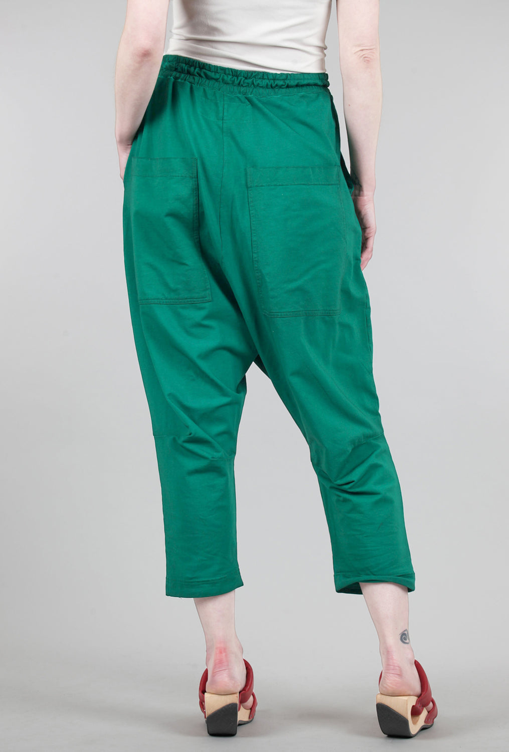 Rundholz Knit Pocket Pant, Green 