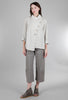 Grizas Basket-Weave Linen Jacket, Taupe 