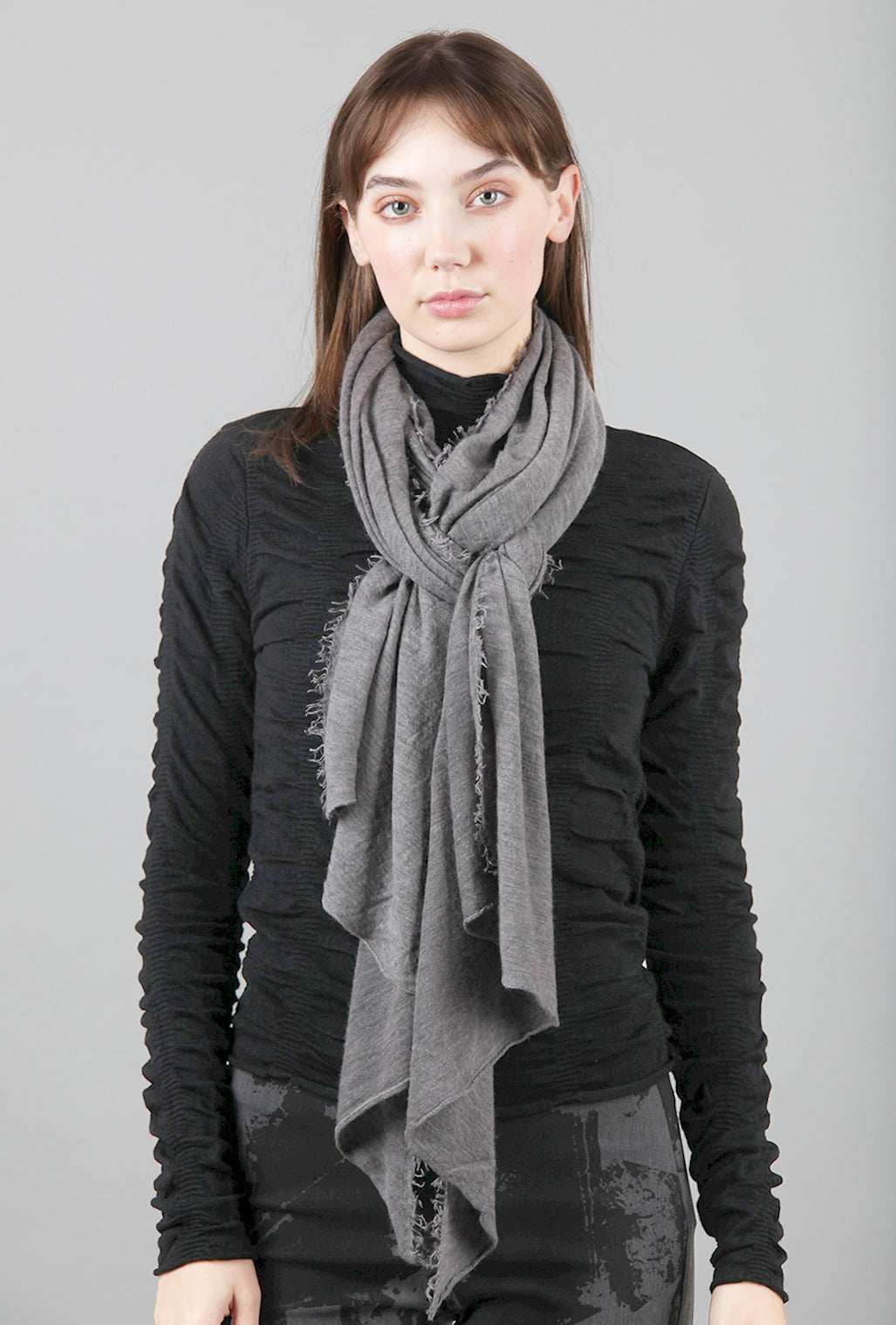 Grisal Cashmere Love Scarf, Zinc Grape One Size Zinc