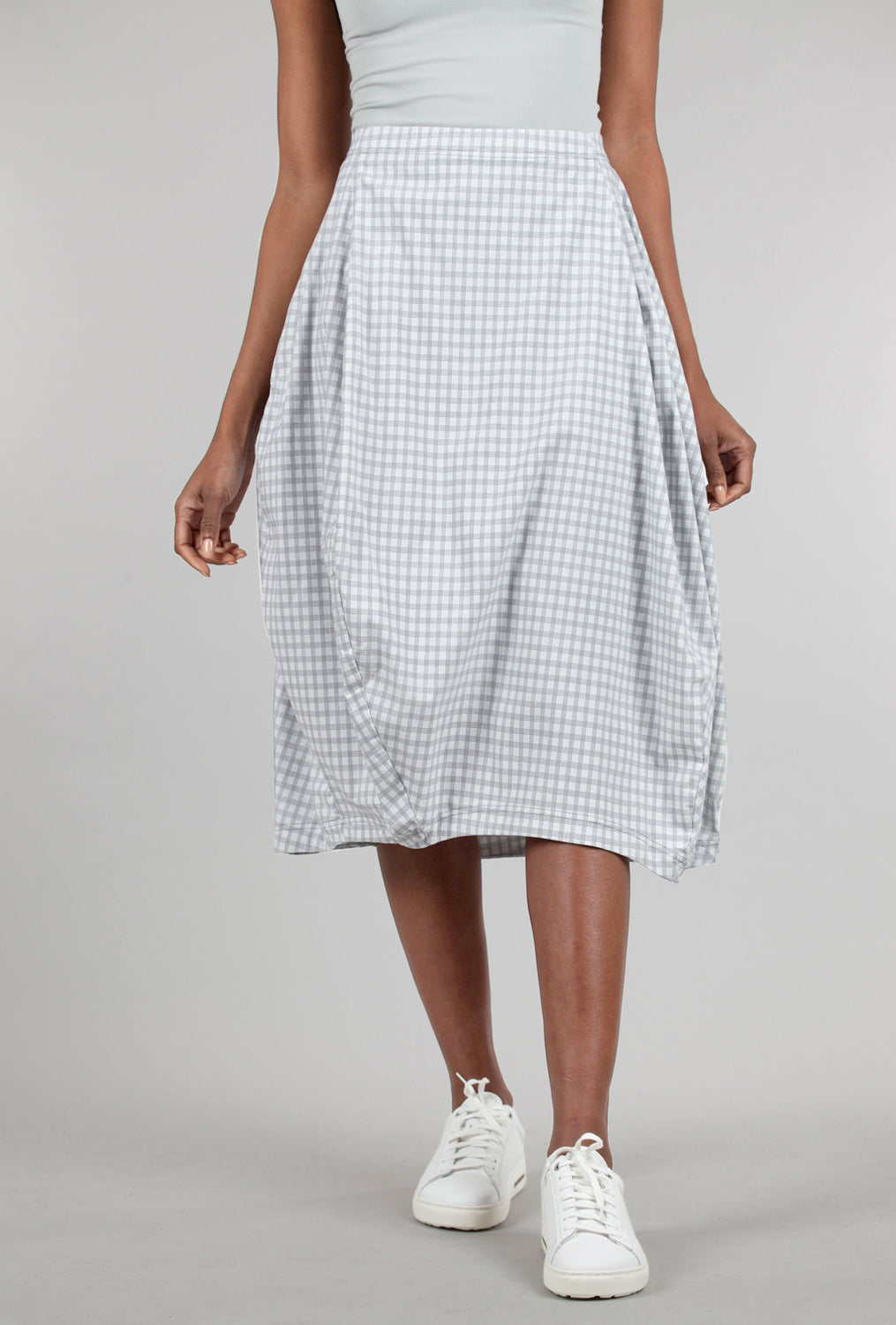 Rundholz Sig Stretch Full Skirt, Water Check 