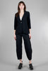 Porto Buster Pant, Black Pinstripe 