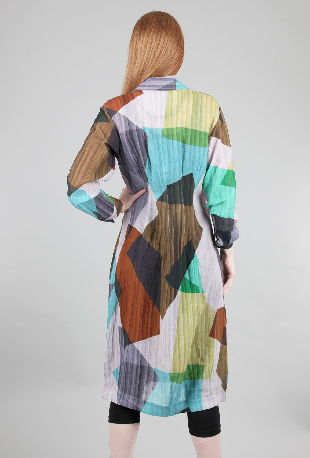 Bitte Kai Rand Transparency Print Dress, Lavender Multi 