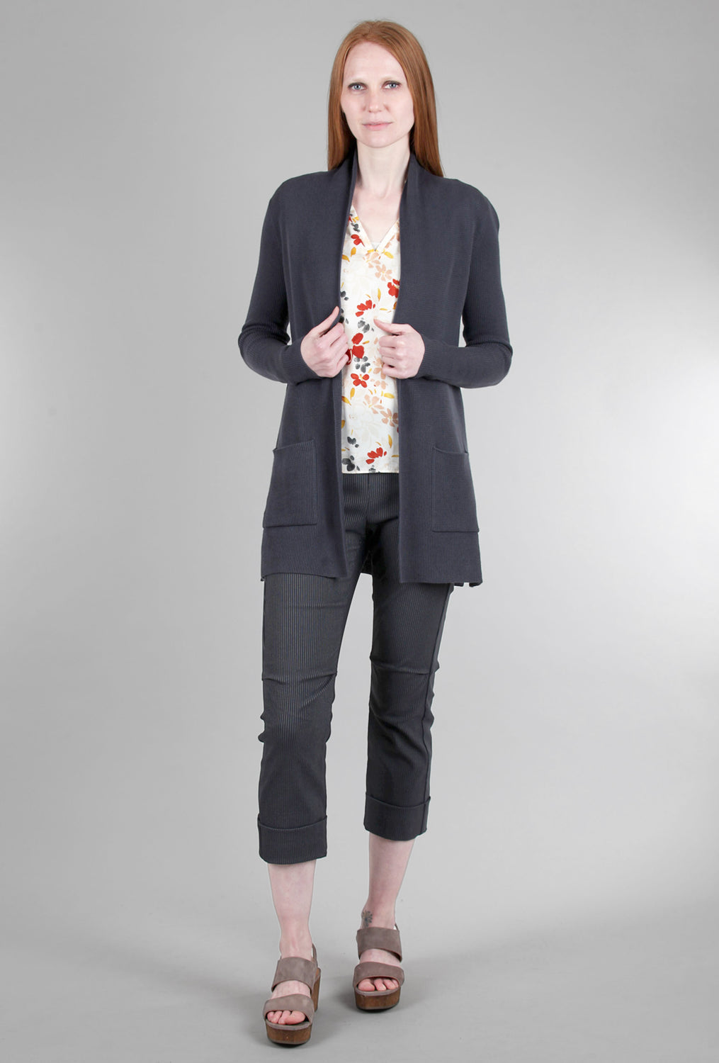 Margaret O'Leary Thermal Duster, Graphite 