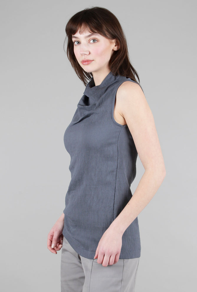 Porto Micro-Pleat Liza Top, Patina 