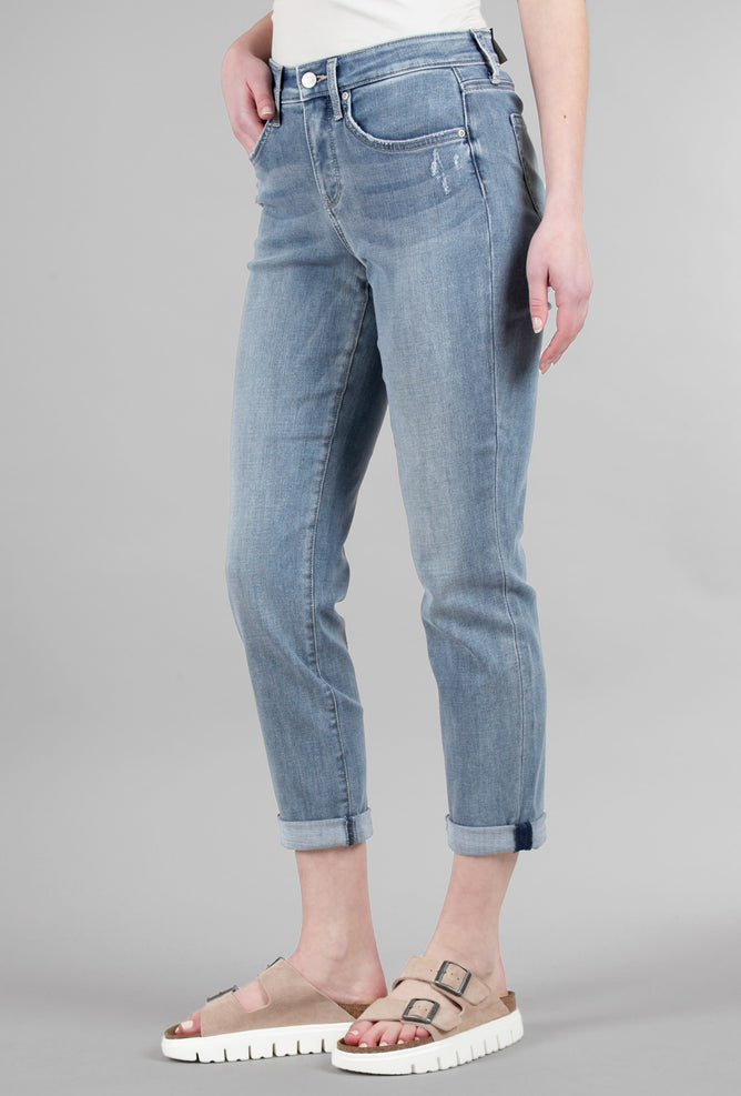 NYDJ Margot Girlfriend Jeans, Angel Blue Wash 