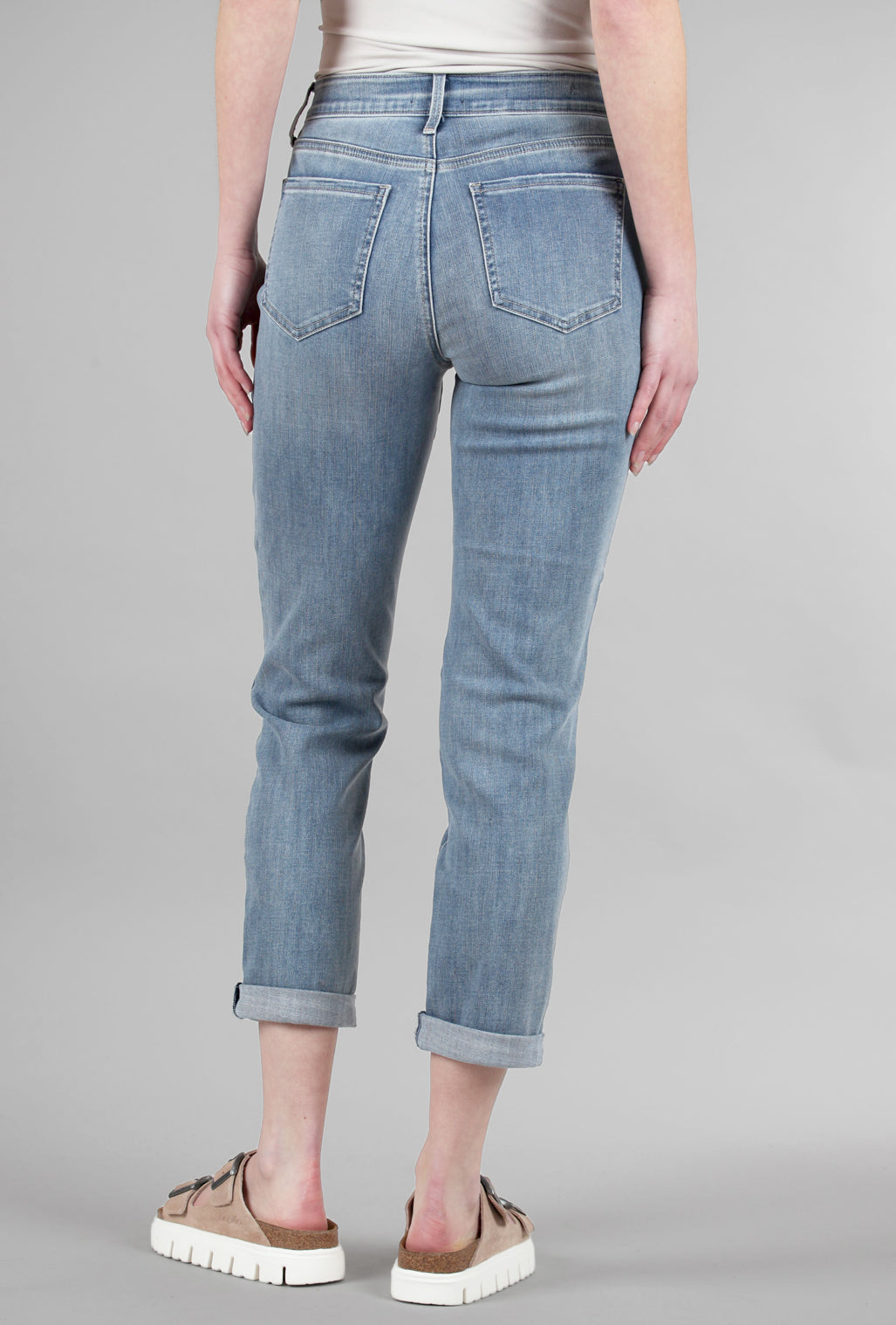 NYDJ Margot Girlfriend Jeans, Angel Blue Wash 