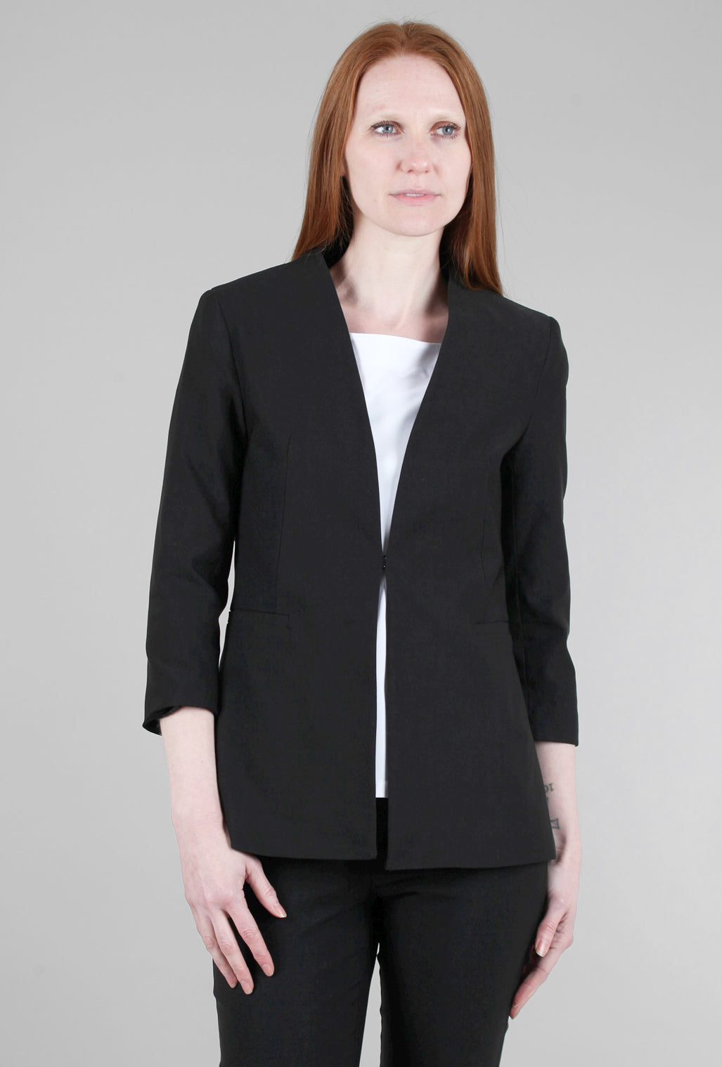 Estelle & Finn Tailored Jacket Cardie, Black 