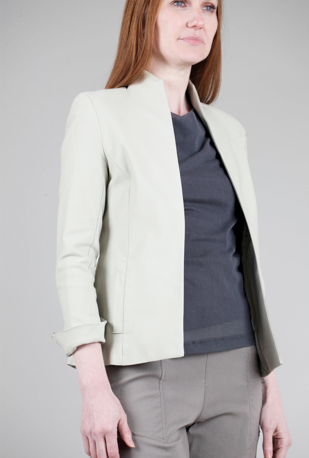 Estelle & Finn Shaped Jacket, Sand 