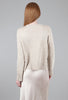 Lilla P Distressed Crew Sweater, Husk 