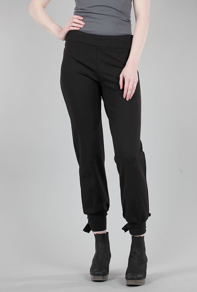 Planet Tied Up Pants, Black 