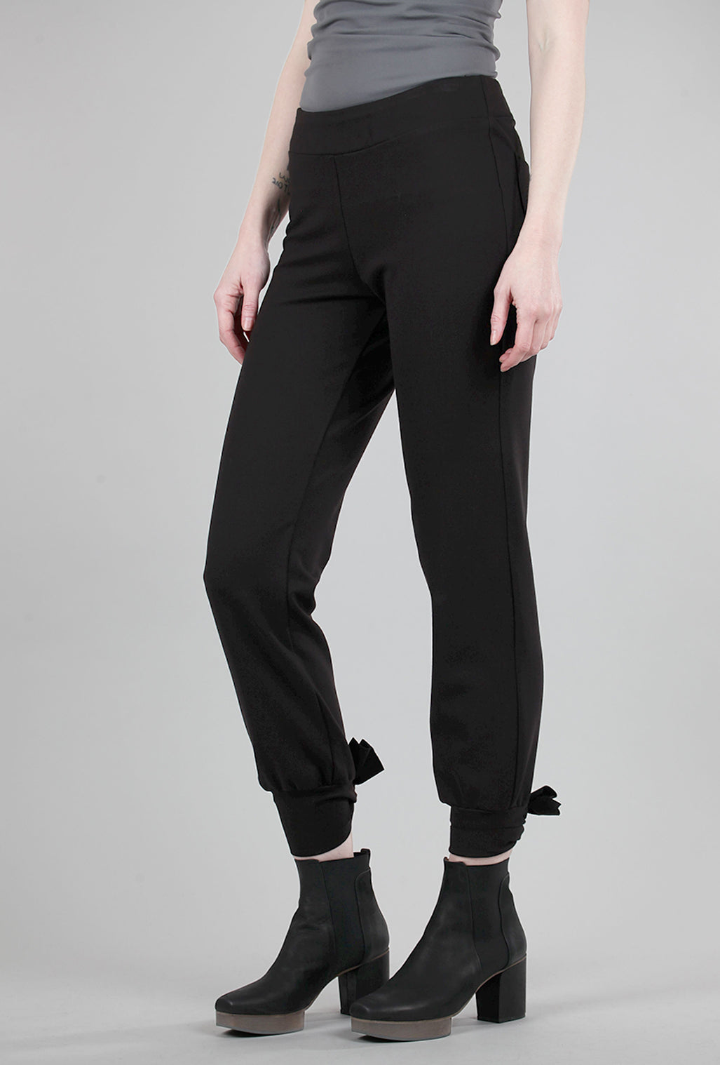 Planet Tied Up Pants, Black 