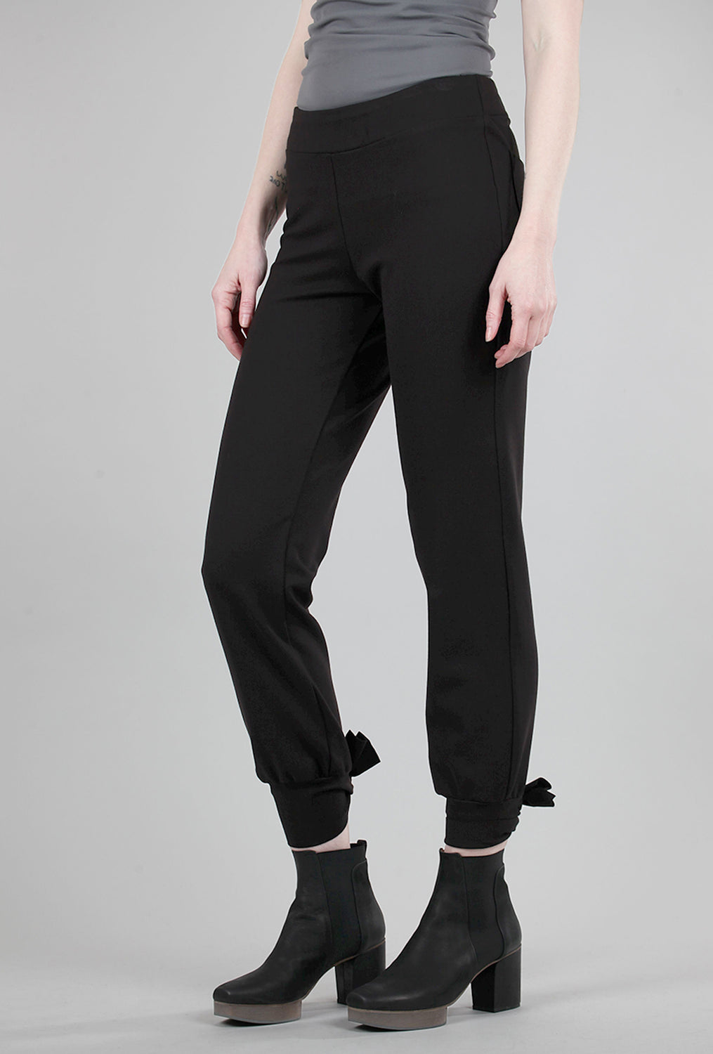 Planet Tied Up Pants, Black 
