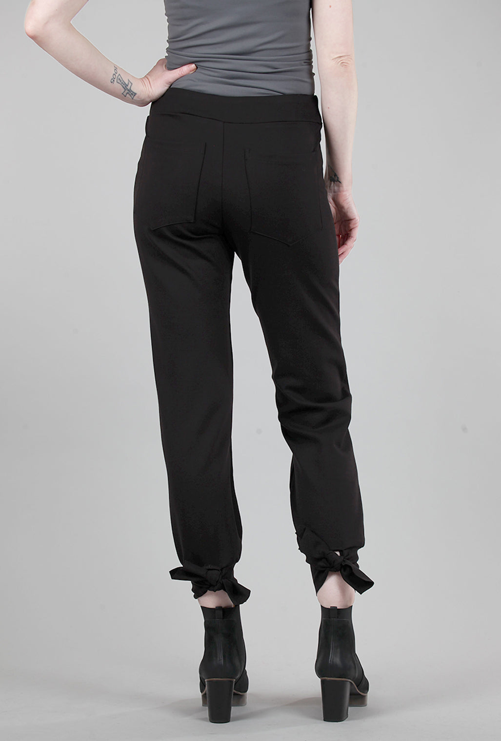 Planet Tied Up Pants, Black 