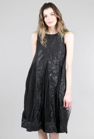 Gershon Bram Orchid Dress, Black 