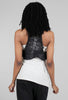 Studio B3 Ebe Hand-Knit Vest, Black 