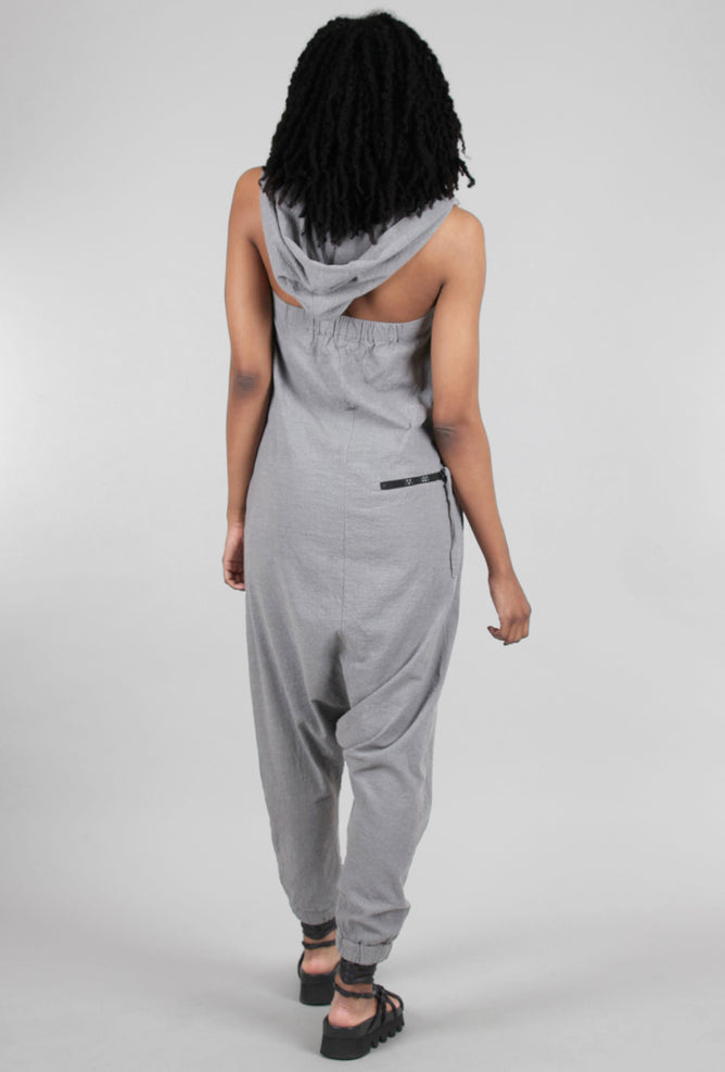 Studio B3 Karro Jumpsuit, Stone Gray 