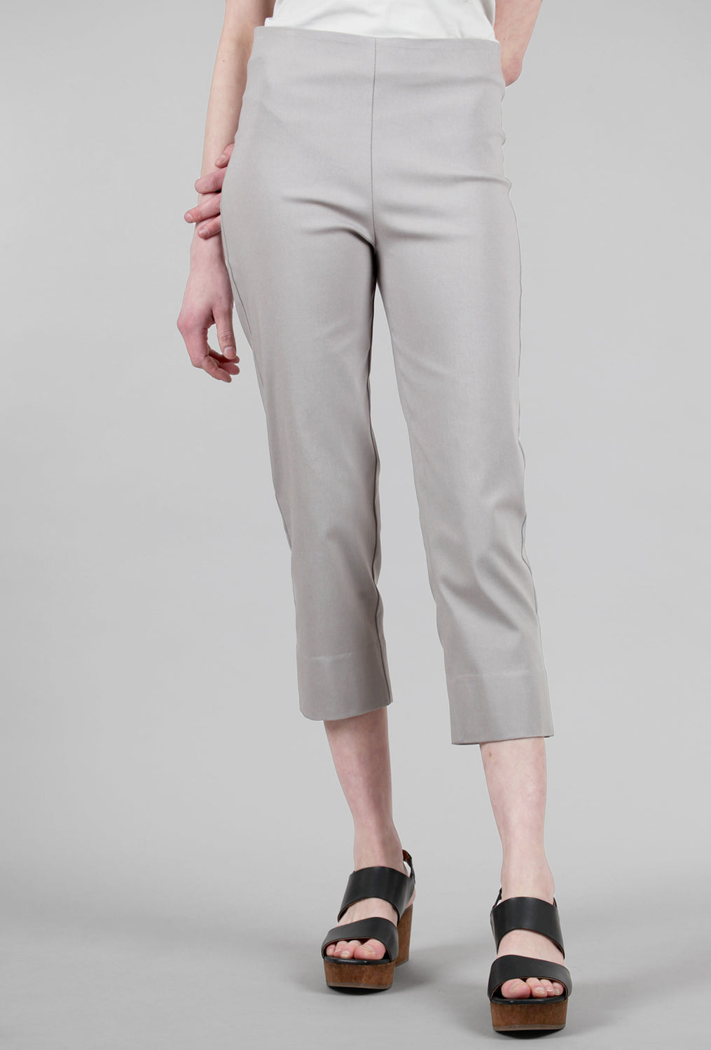 Equestrian Mindy Cropped Pant, Mist 