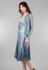 Komarov Carolyn Dress/Jacket Combo, Ocean Blue Ombre 