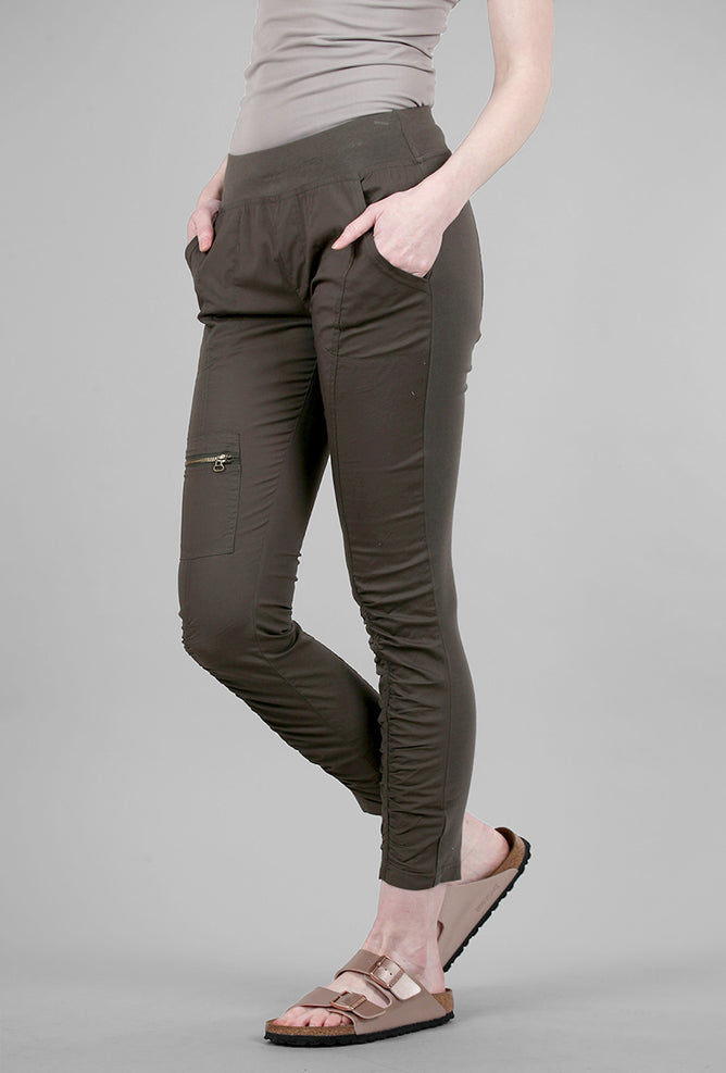 Wearables by XCVI Malanda Pant, Olive 