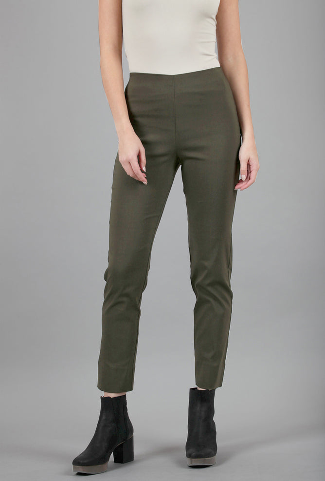 Equestrian Milo Pant, Dark Olive 